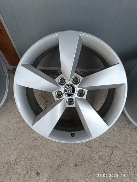 5x100 17'' – Skoda Fabia, Rapid, Roomster, Octavia