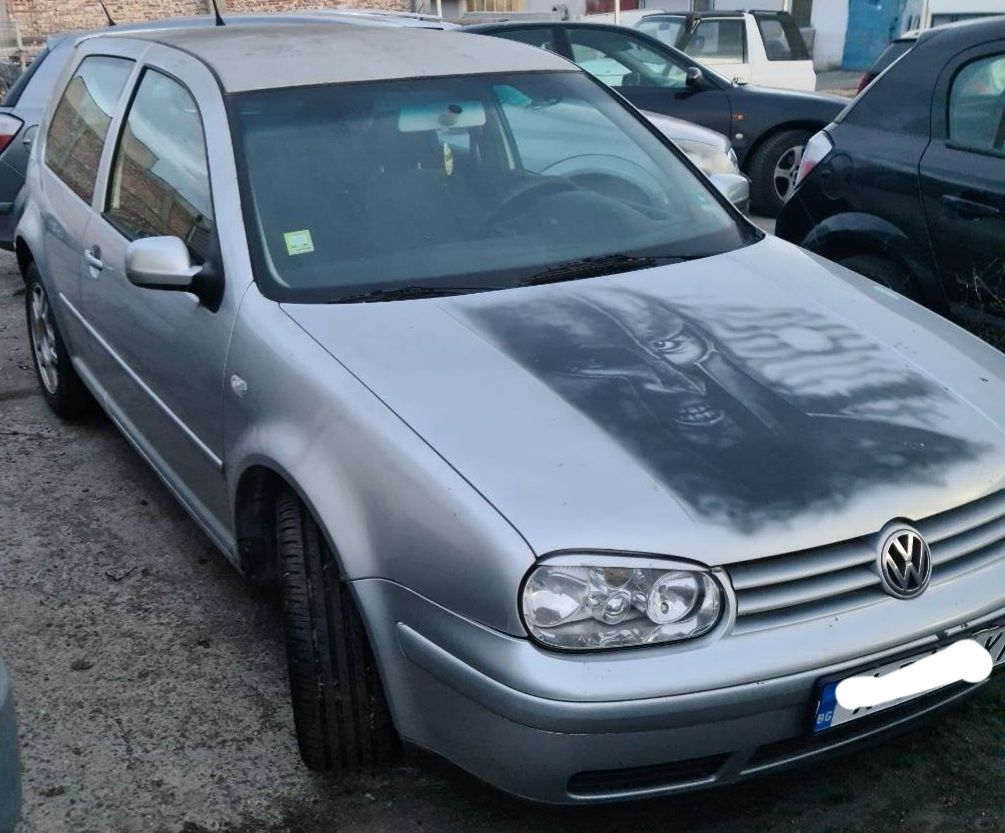 VW Golf 4 на части