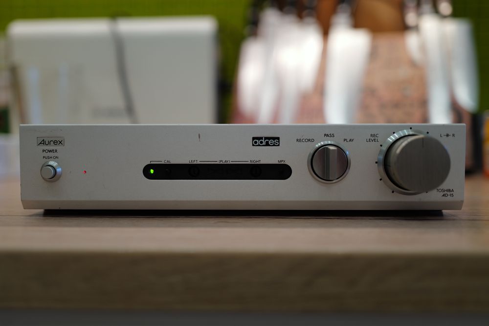 Aurex Toshiba Ad-15 Adres Noise Reduction deck magnetofon inregistrare