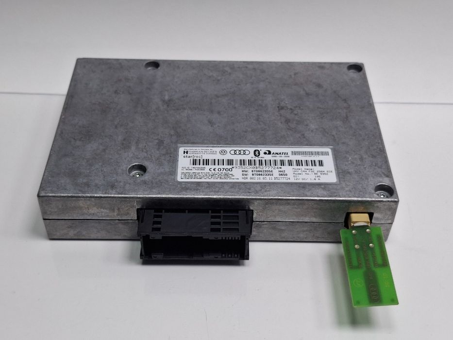 Modul bluetooth AUDI A4 IV Avant 8K5, B8 2007 - 20152.0 TDI CAGA, CJCA