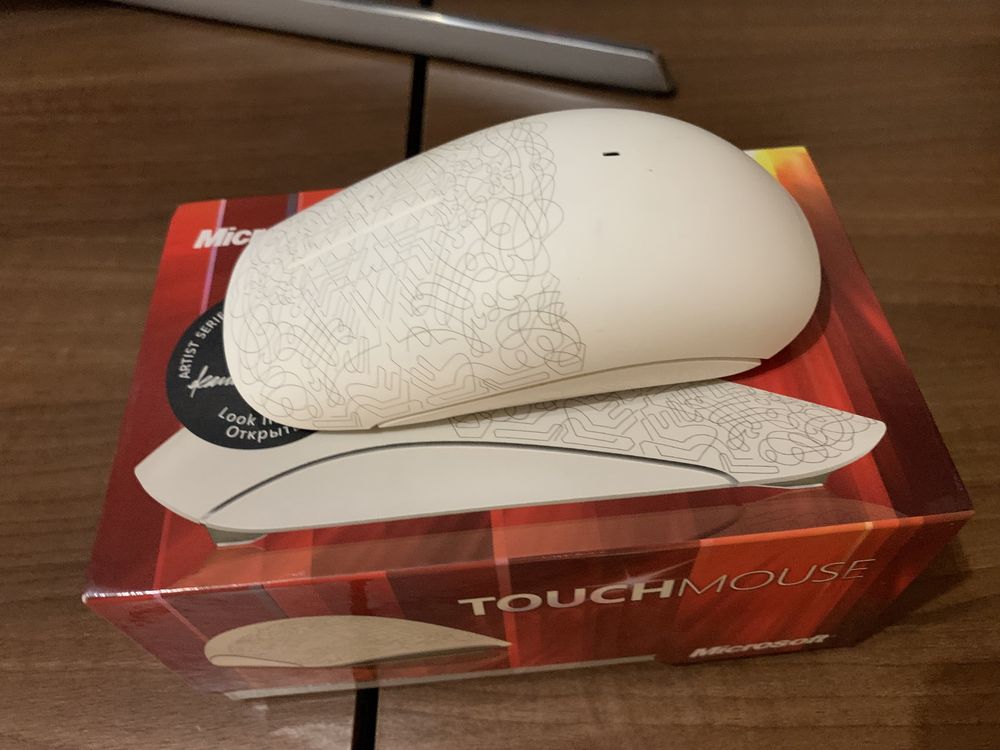 Touch mouse Microsoft