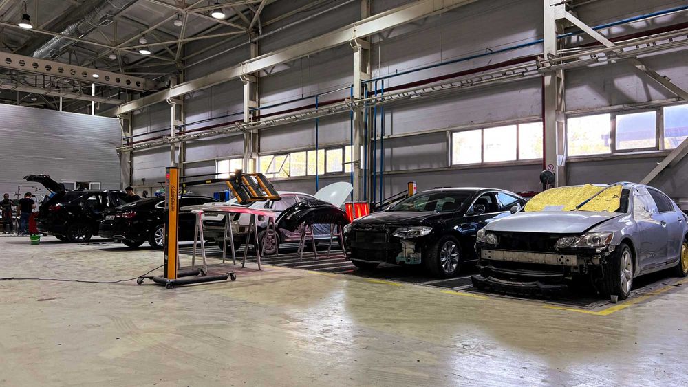 Официальный дилер по сервисному обслуживанию Jetour, MG, Chevrolet