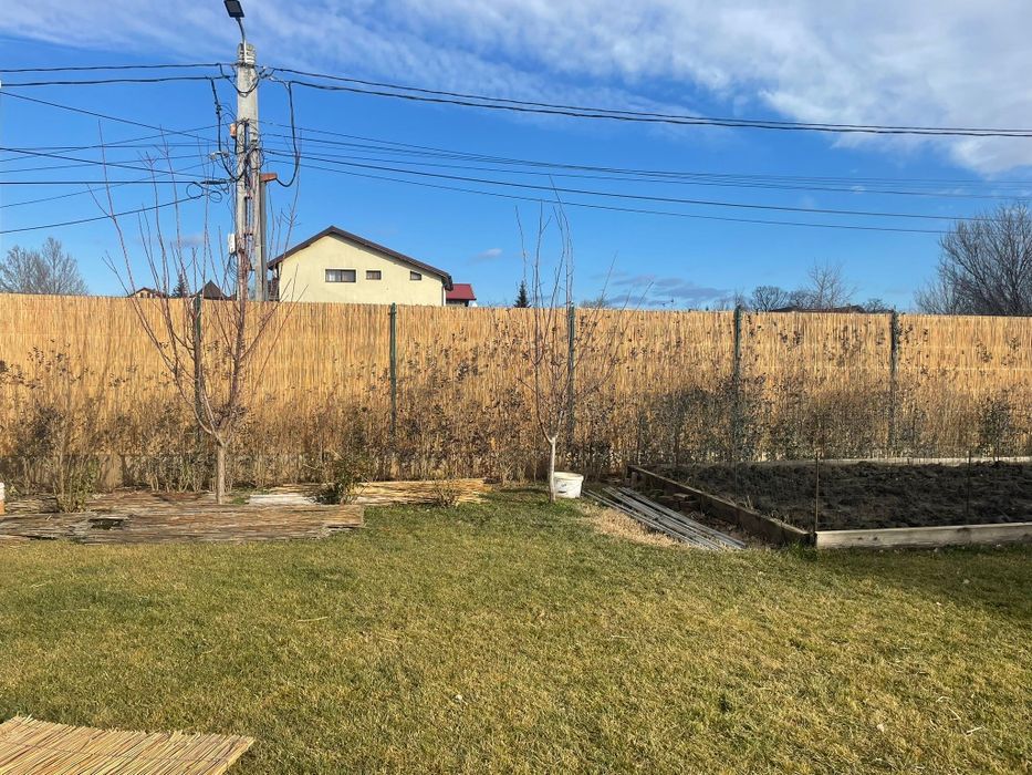 Panouri gard din stuf