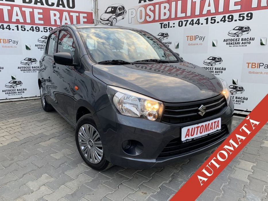 Suzuki Celerio 2017 Euro 6 AUTOMATA 68000 Km RATE