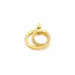 Кулон "Golden Mystery" в стиле Tiffany & Co