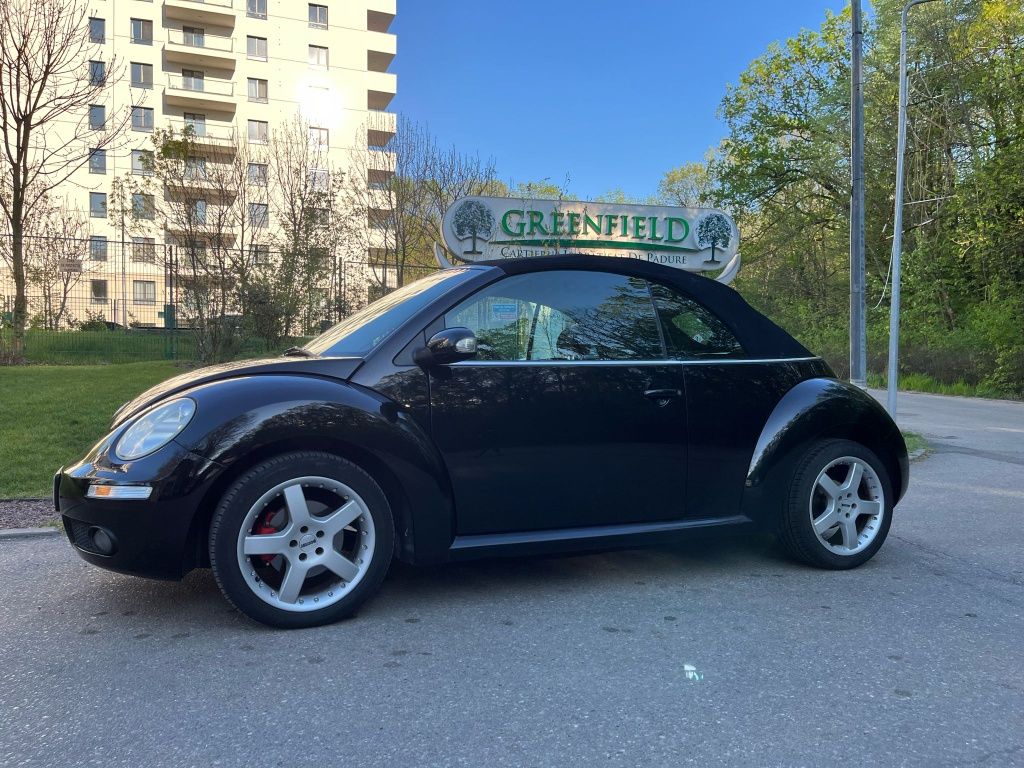 VW Beetle Cabrio , Facelift 2006