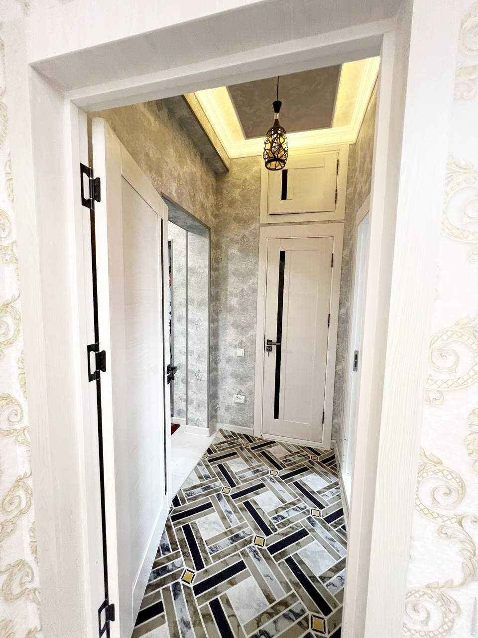 Яшнобод Олмос Жк Nice Villas Достлик 4 бекат 1²/11/12 48м²Балкон:1.2x3