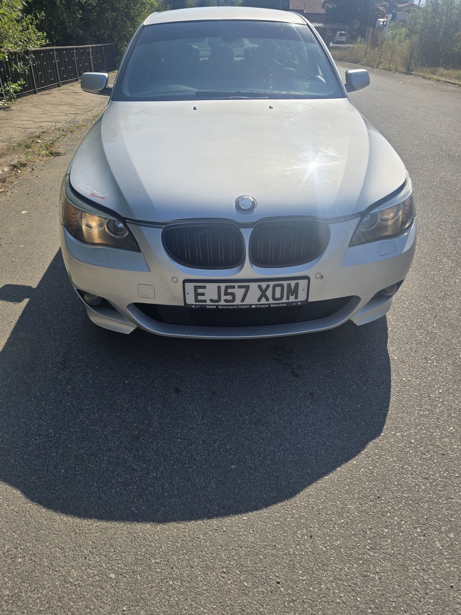 BMW e60 530d 235k SAT на части
