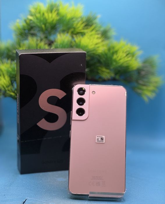 Samsung Galaxy S22, 256GB, 8GB RAM, 5G, Pink Gold