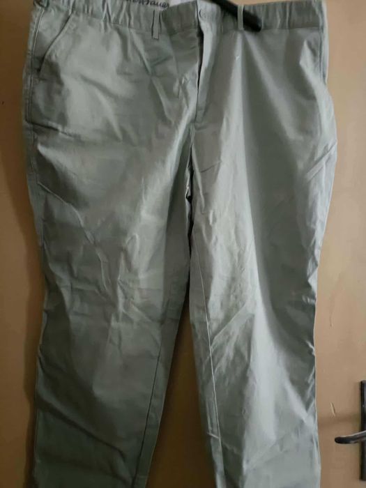 Дамски дънки. Цвят мента