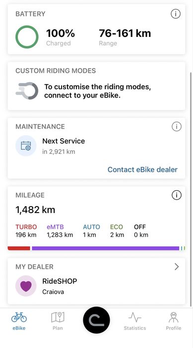 Whistle B-Rush C6.2 full-suspension / 750 Wh / M