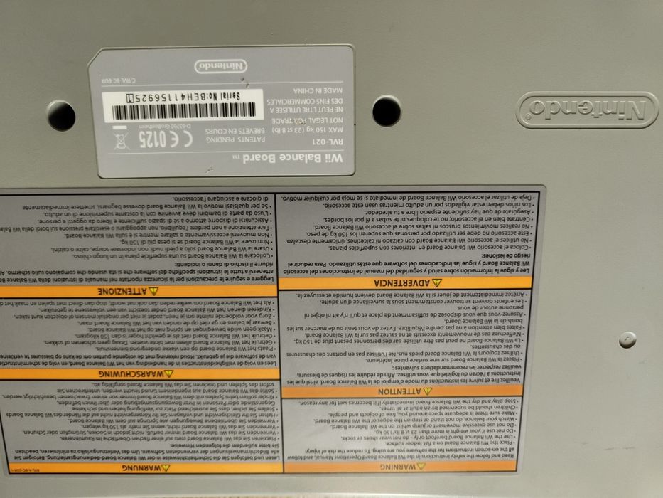 Vand ptr Nintendo Wii Balance Board