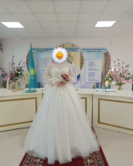 Продам свадебное платье
