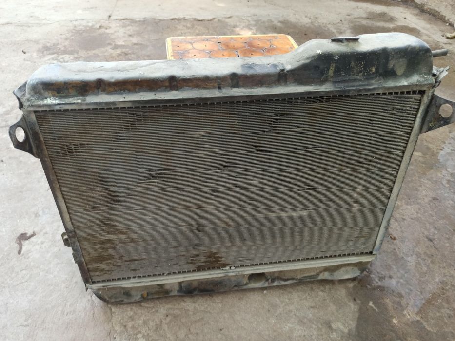 Радиатор с электровентилятором на Жигули