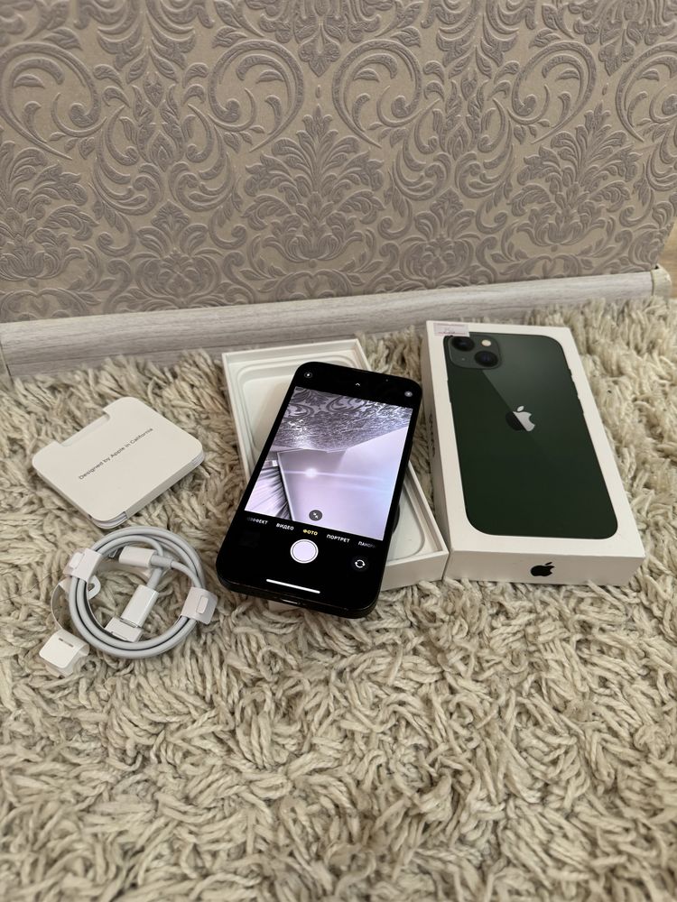 Iphone 13 256 ГБ Айфон 13 89 % АКБ ВСЕ РАБОТАЕТ