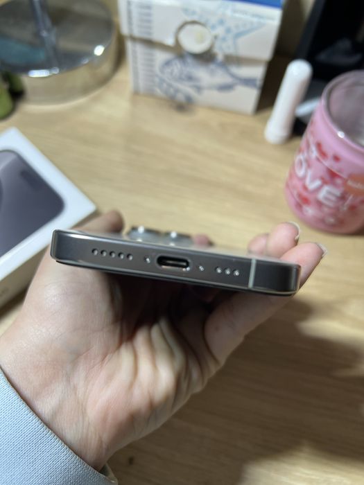 Iphone 16 Pro Natural Titanium  100%