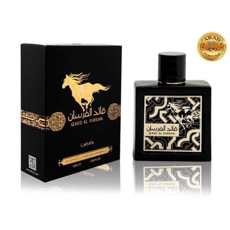Lattafa Perfumes Qaed Al Fursan edp 90ml ORIGINAL
