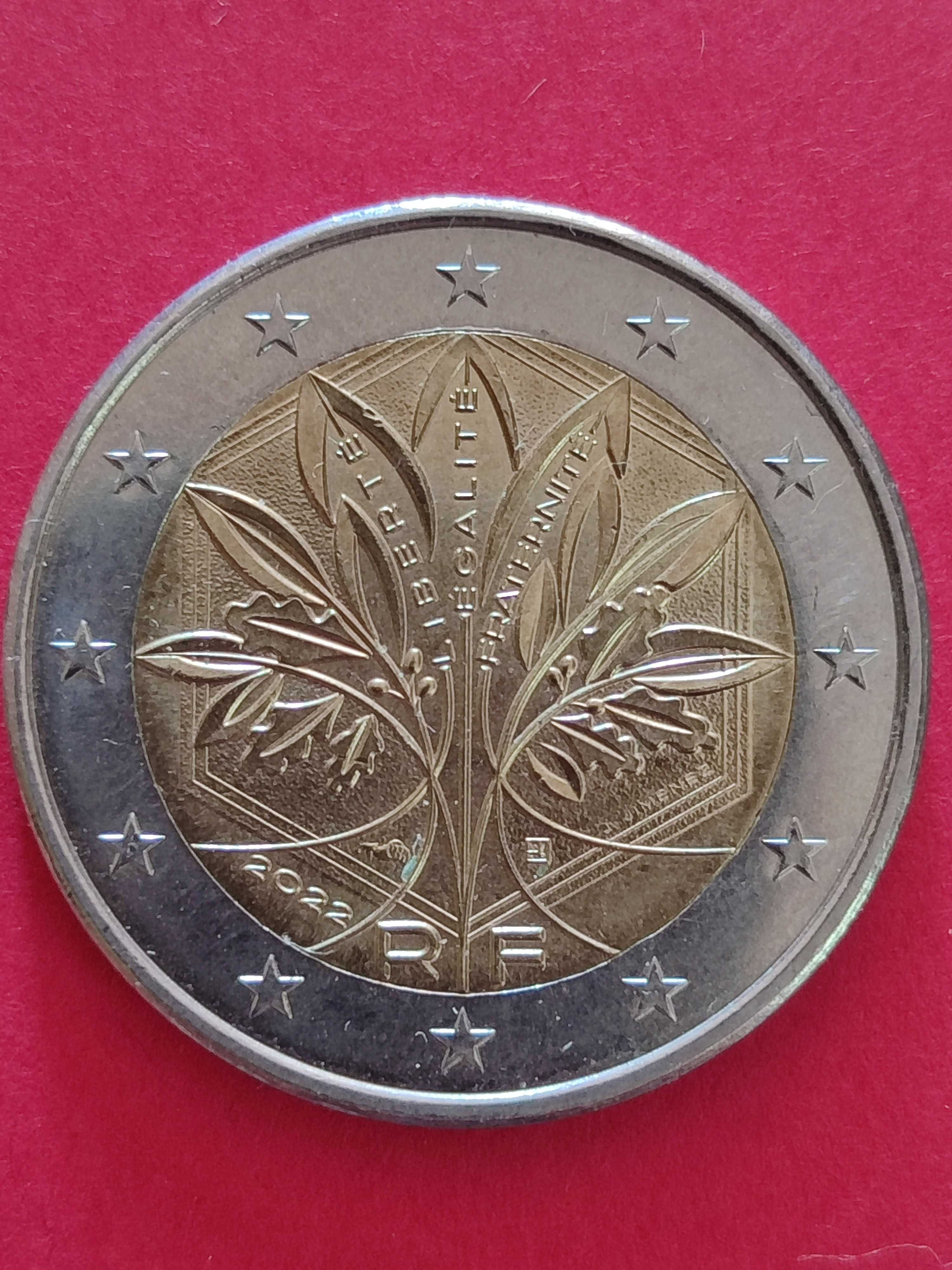 Френски монети 2€