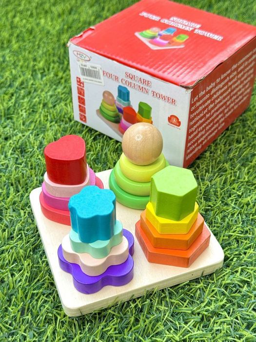 Bolajonlar uchun yog‘och o‘yinchoq