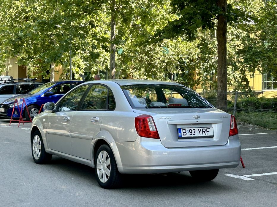 Chevrolet Lacetti 80.000km/1.6benzina 109cp/2007/E4