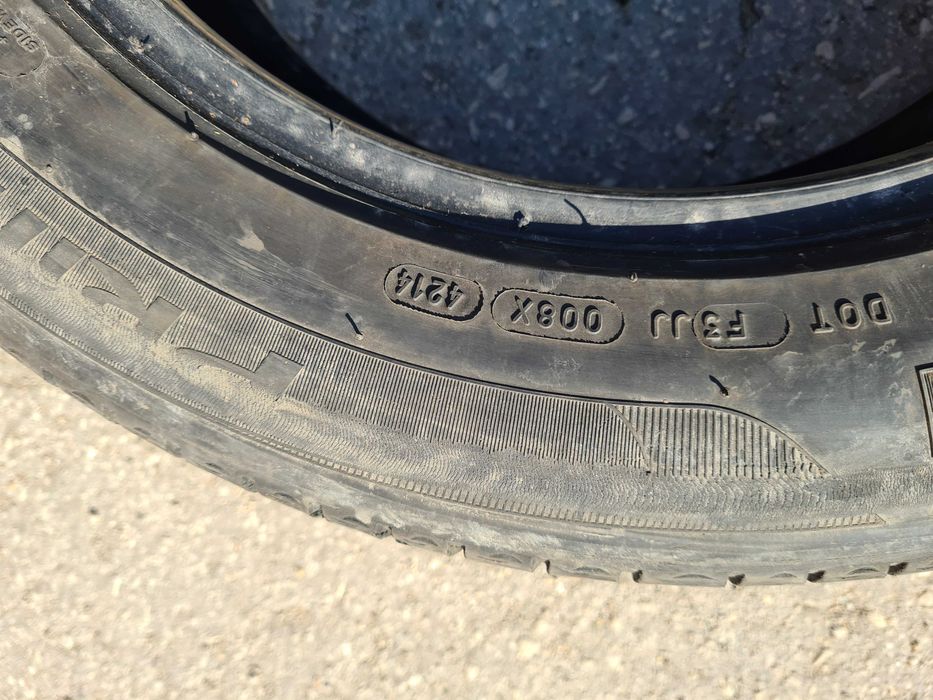 4 бр. летни гуми 235/55/17 Michelin 4,2 mm DOT 4214