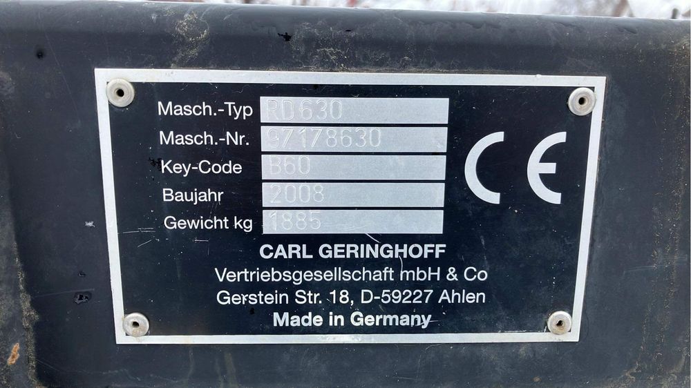 De vanzare masa porumb Geringhoff sau SCHIMB plug 5 brazde