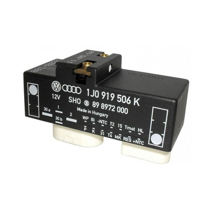 Releu ventilator racire Audi A3 (8L), 1996-2003, motor 1.8, 1.8 T, benzina, 1.9 TDI, diesel, OEM,