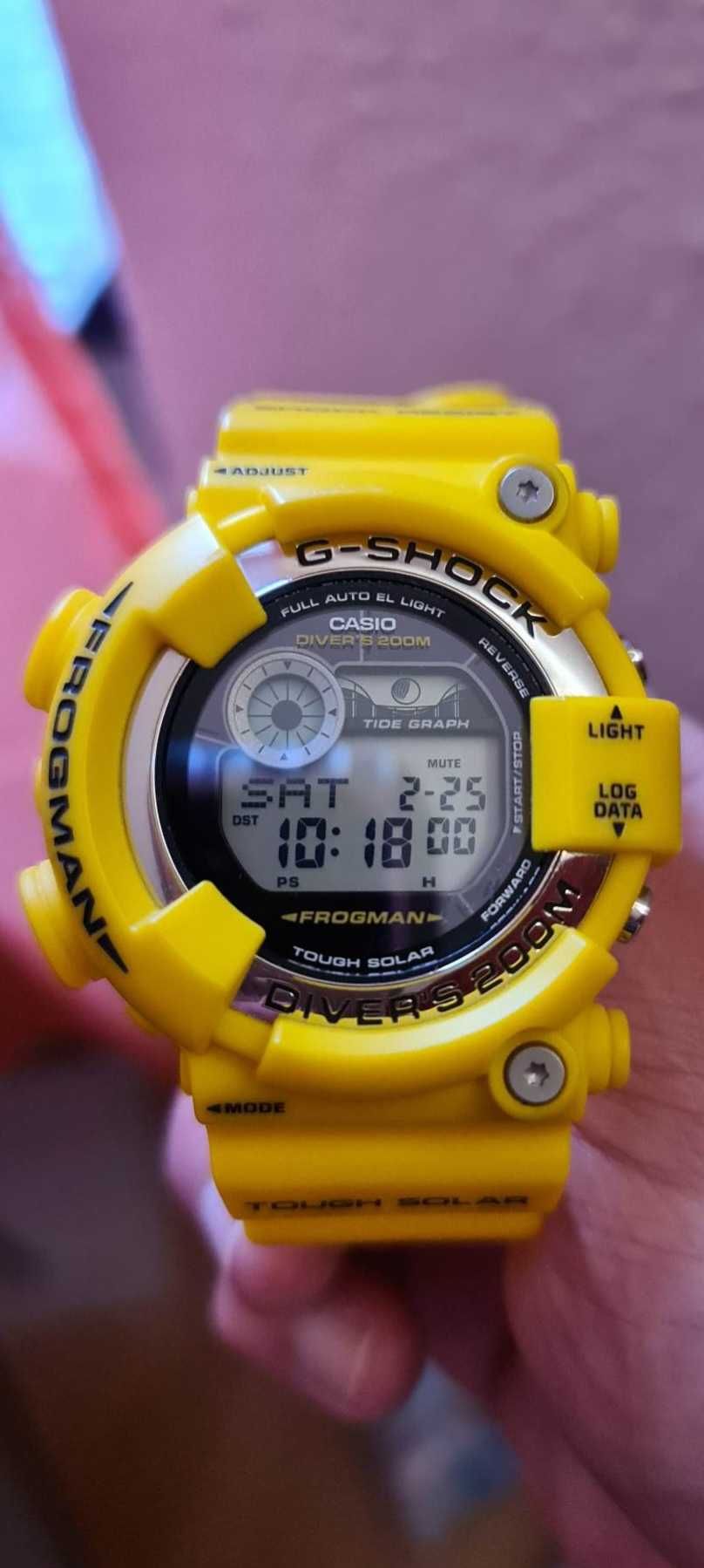 Casio G-Shock Frogman solar