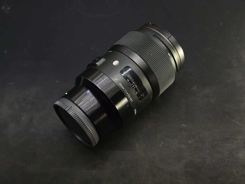 Sony A7II + sigma art 35mm f1.4 !! La pachet/separate