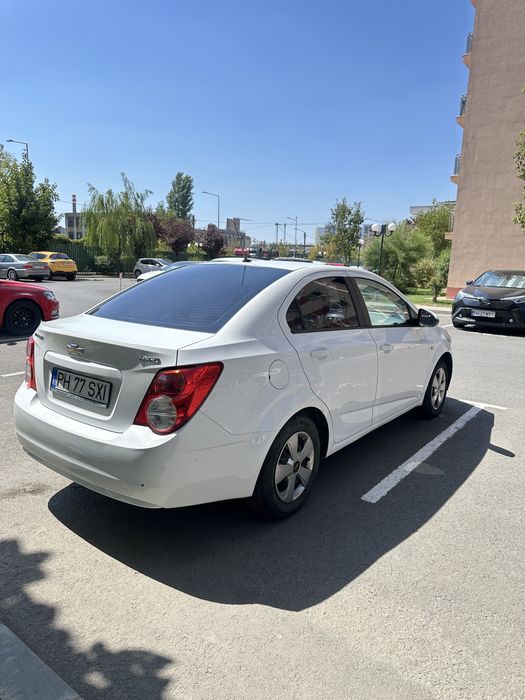 CHEVROLET AVEO 1.4 gpl 2014