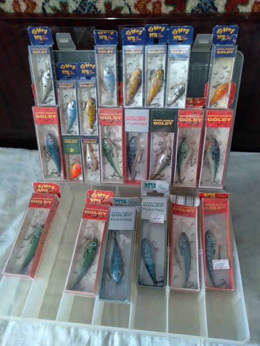 Воблеры. Сербия. Новые.