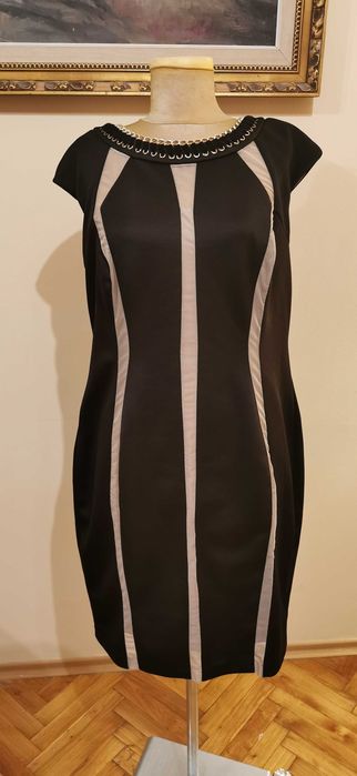 Макси дамска рокля,, Roman"размер Uk16/европейски XL-XXL