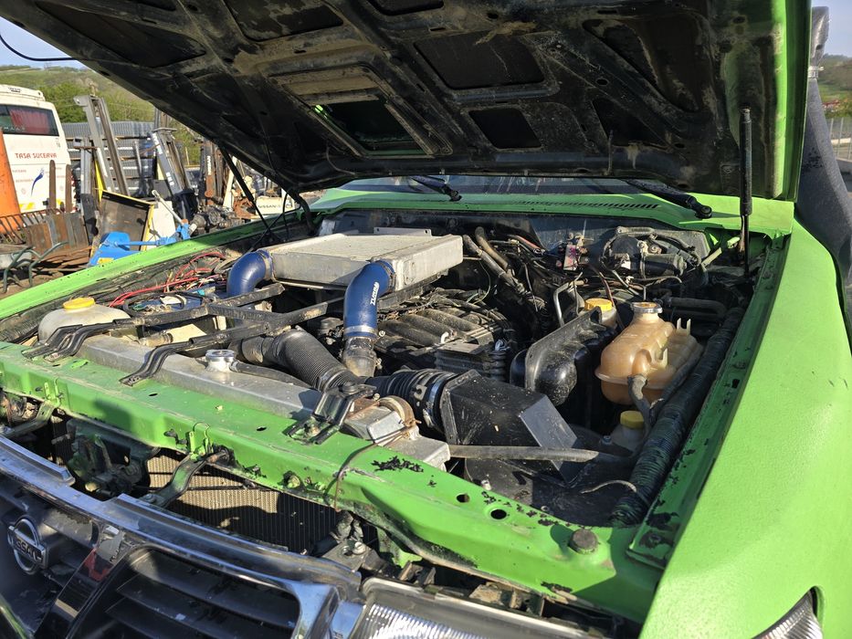 Nissan Patrol Y61 , M57 , Blocanti