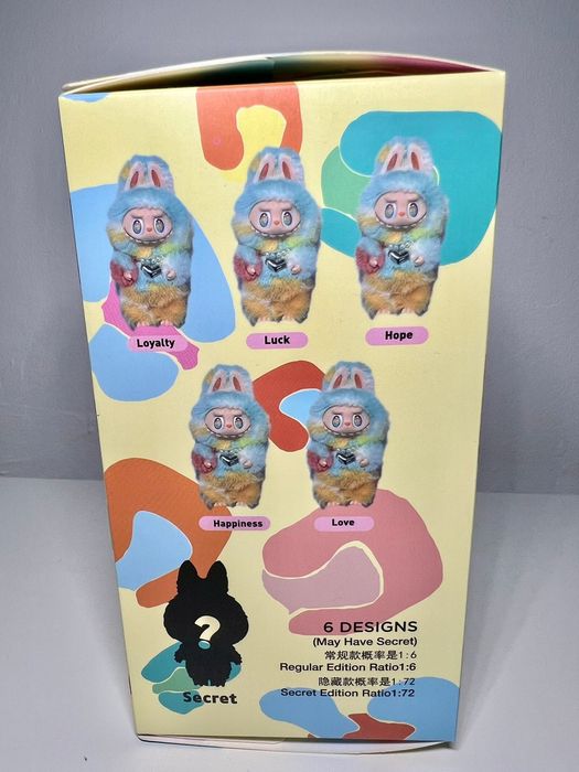 [NOU] Labubu Multicolor/Curcubeu cu Margele