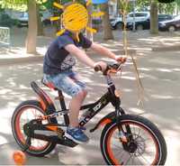 Велосипед детский с 4-× лет