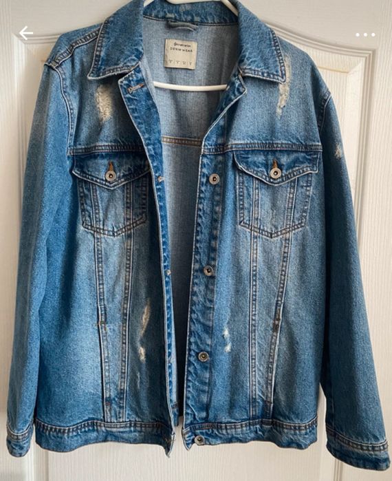 Jacheta Denim Stradivarius