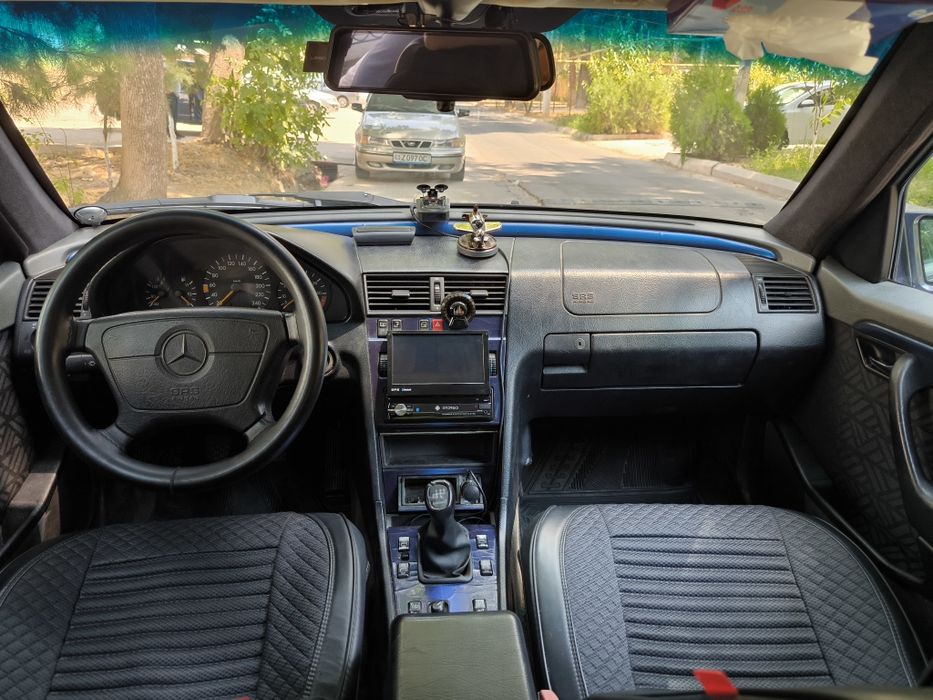 Mercedes-benz C-class W202 Elegance