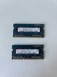 Memorii RAM +laptop Hynix 2GB 1Rx8 PC3 10600S 9 10 B1 HMT325S6BFR8C H9