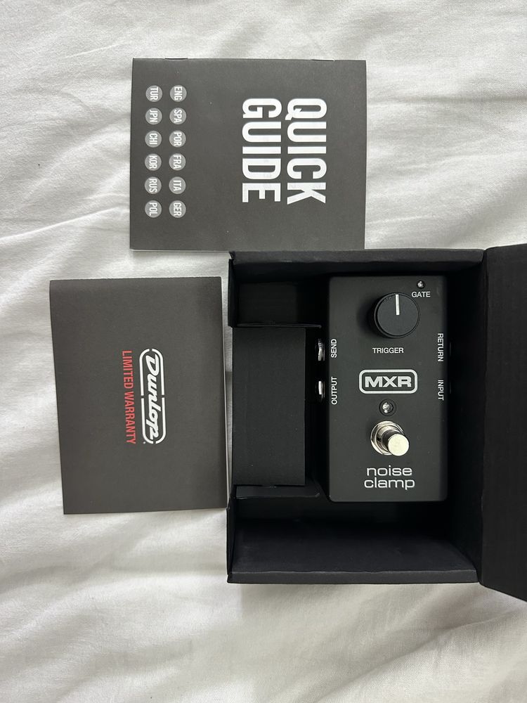 Pedala MXR Noise Clamp