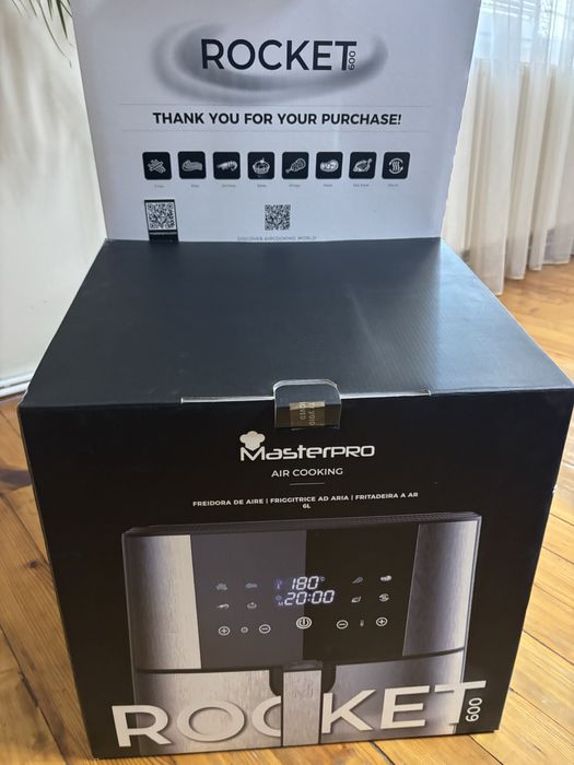 Air Fryer MasterPRO Rocket 600 – 6L, 1800W