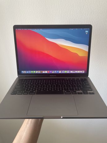 Macbook 13 pro Space gray 256GB