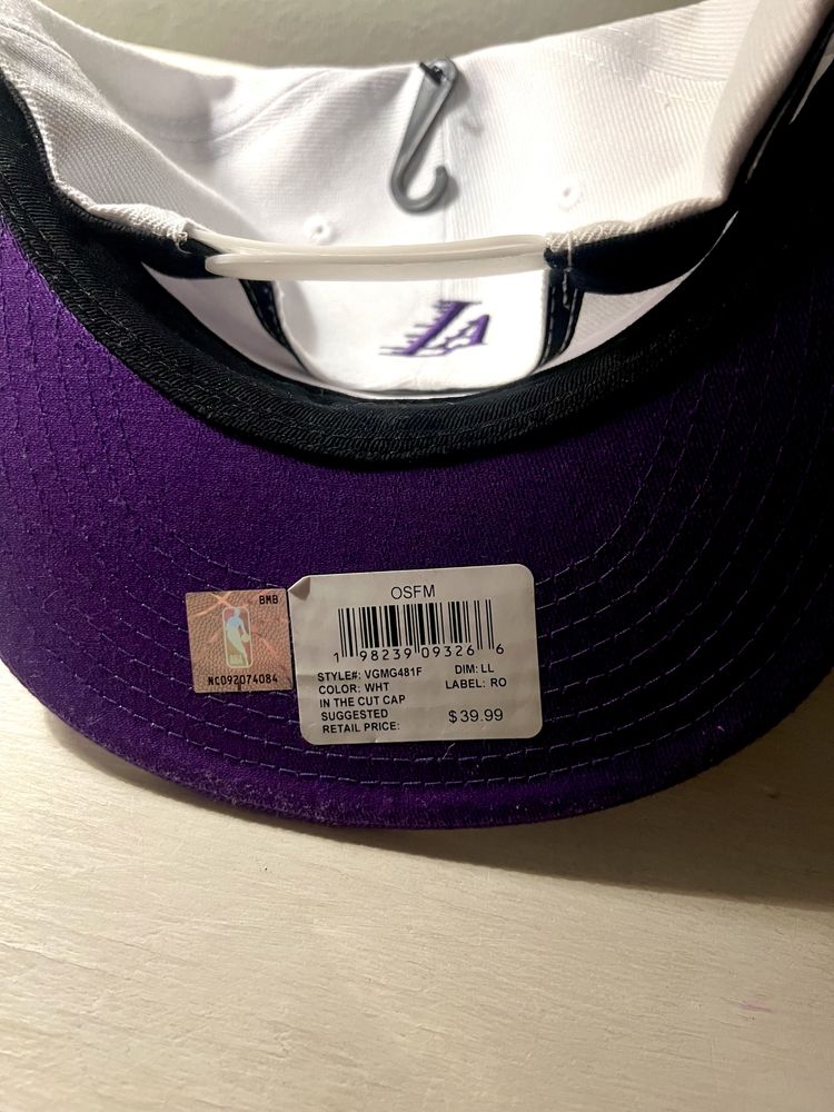 Шапка Lakers USA