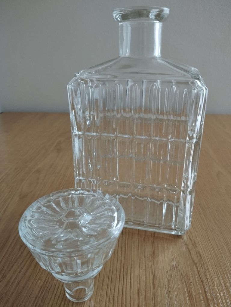 Carafă de sticla colecție