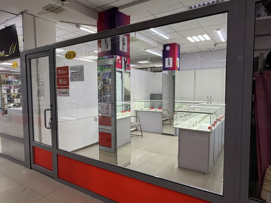 Срочно Продаётся бутик в тд/Гульжан 131 А