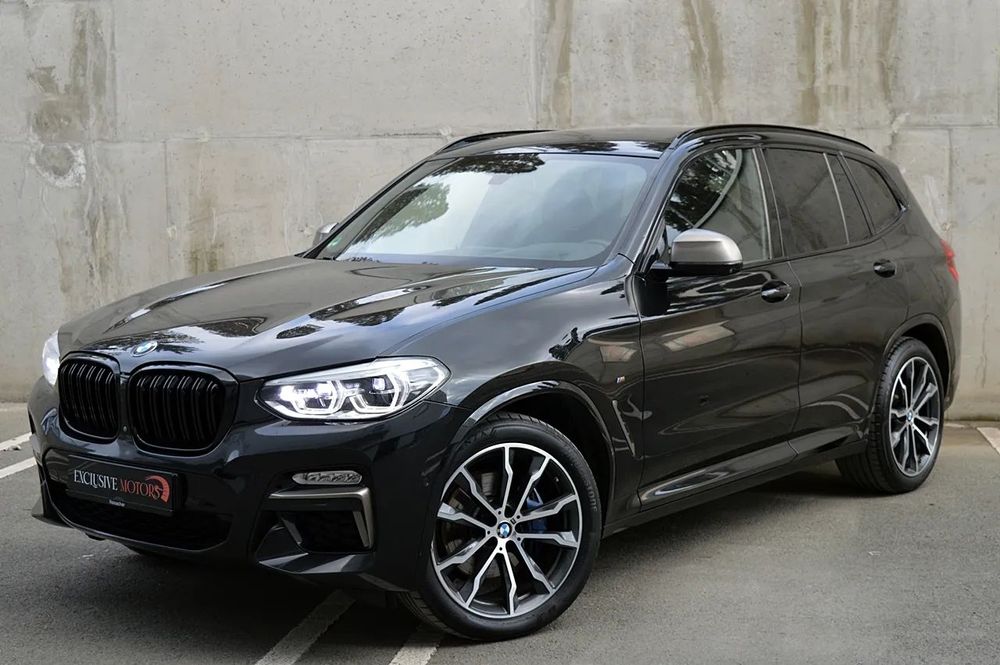 BMW X3 M M'Pack/LED/Tva Deduc/H&K/Camere 360/Head-up/Keyless/Lane/Side/Sc.incal