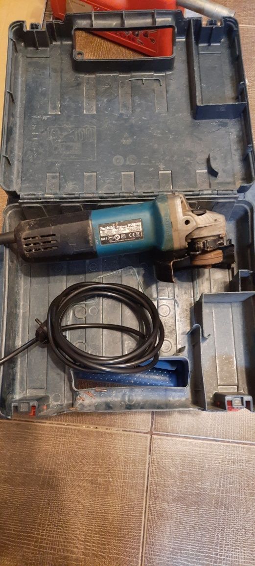 makita flex/polizor și filetanta cu acumulator