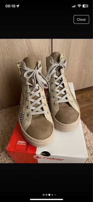 Vand ghete rieker marimea 38