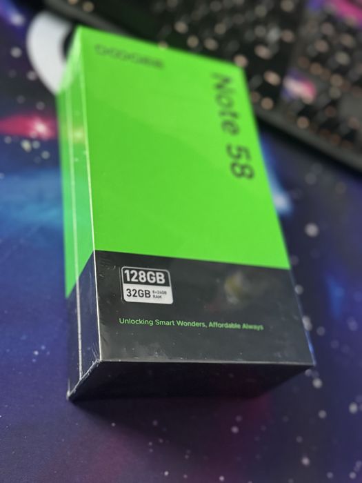 Telefon Mobil Doodge Note 58 , 5G , 32GB/128 , Nou sigilat!