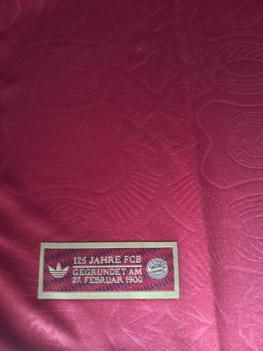 Фланелка Bayern Munchen размер М