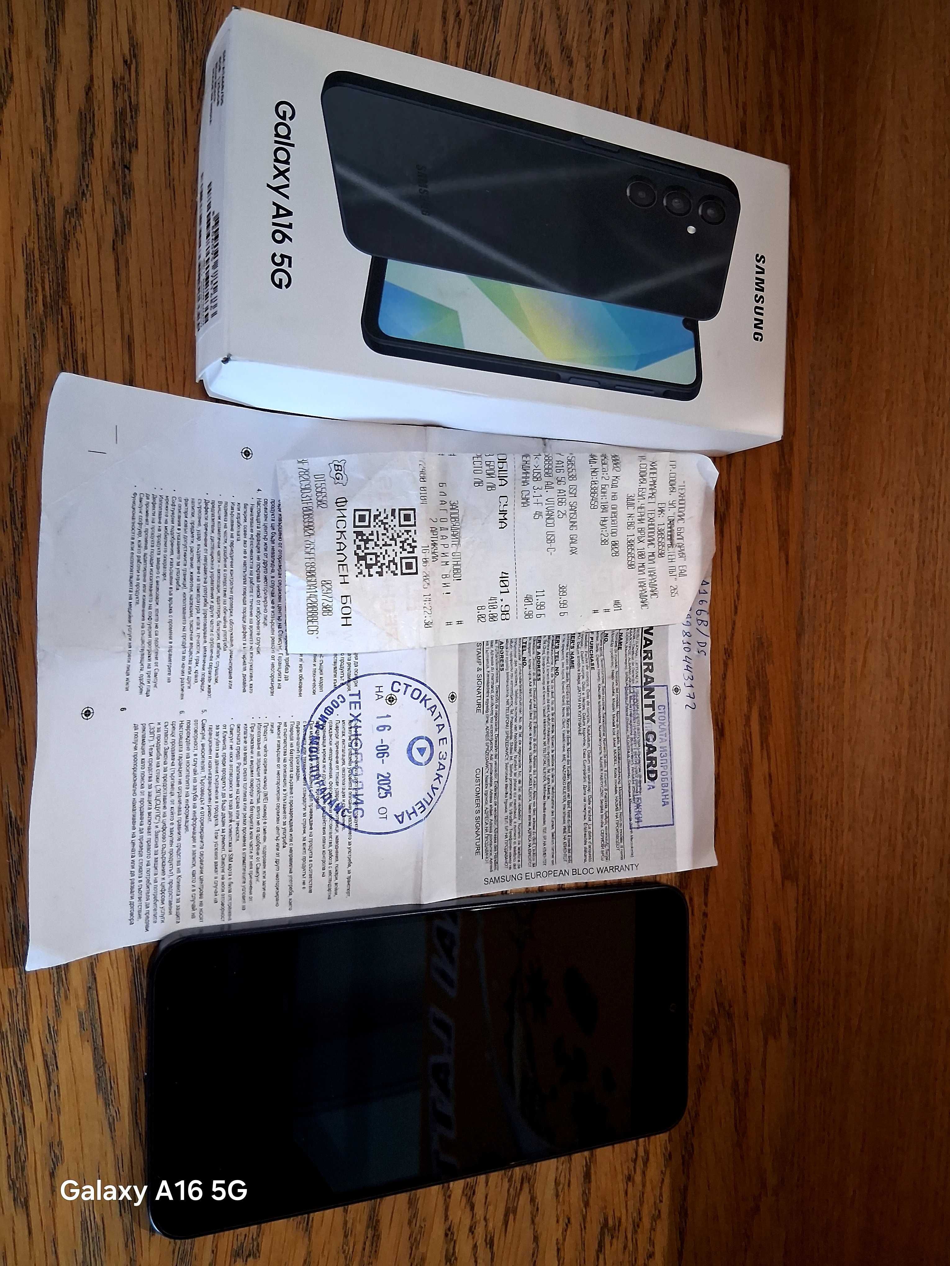 SamsungA16, 8GB, 256GB